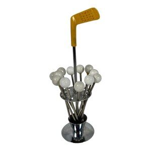 Golf Theme Appetizer‎ Food Picks